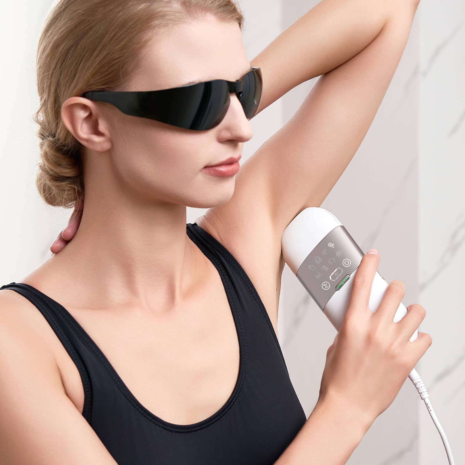 AMIRO Opal IPL Hair Removal Handset