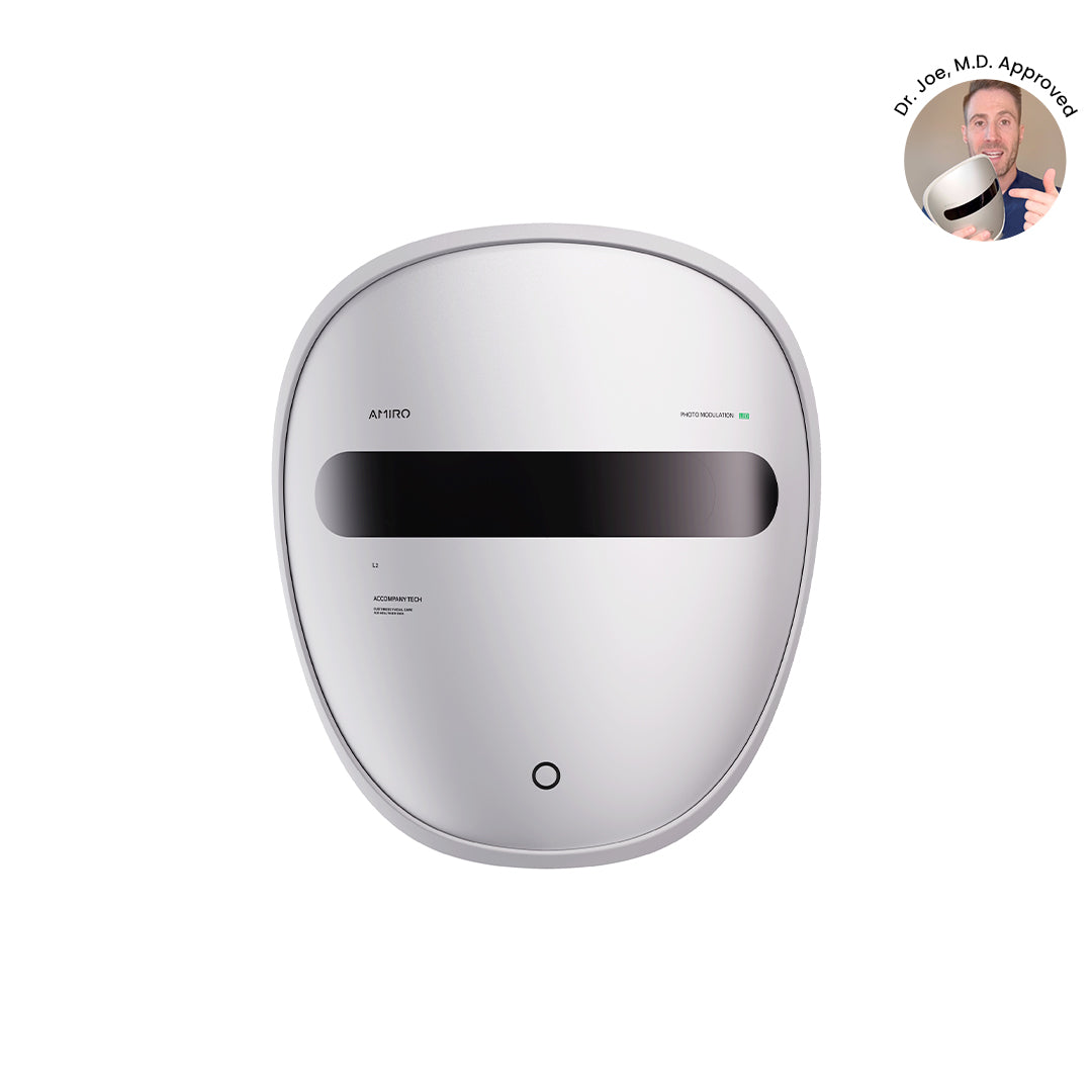 AMIRO Spectra 5-in-1 LED Light Therapy Facial Mask