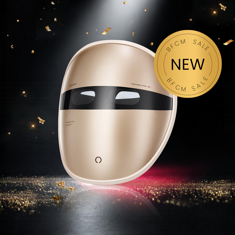 AMIRO Spectra 10-in-1 LED Light Therapy Mask