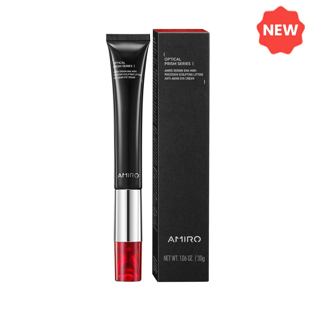 AMIRO EyeGlow Red Light & Microcurrent Eye Cream