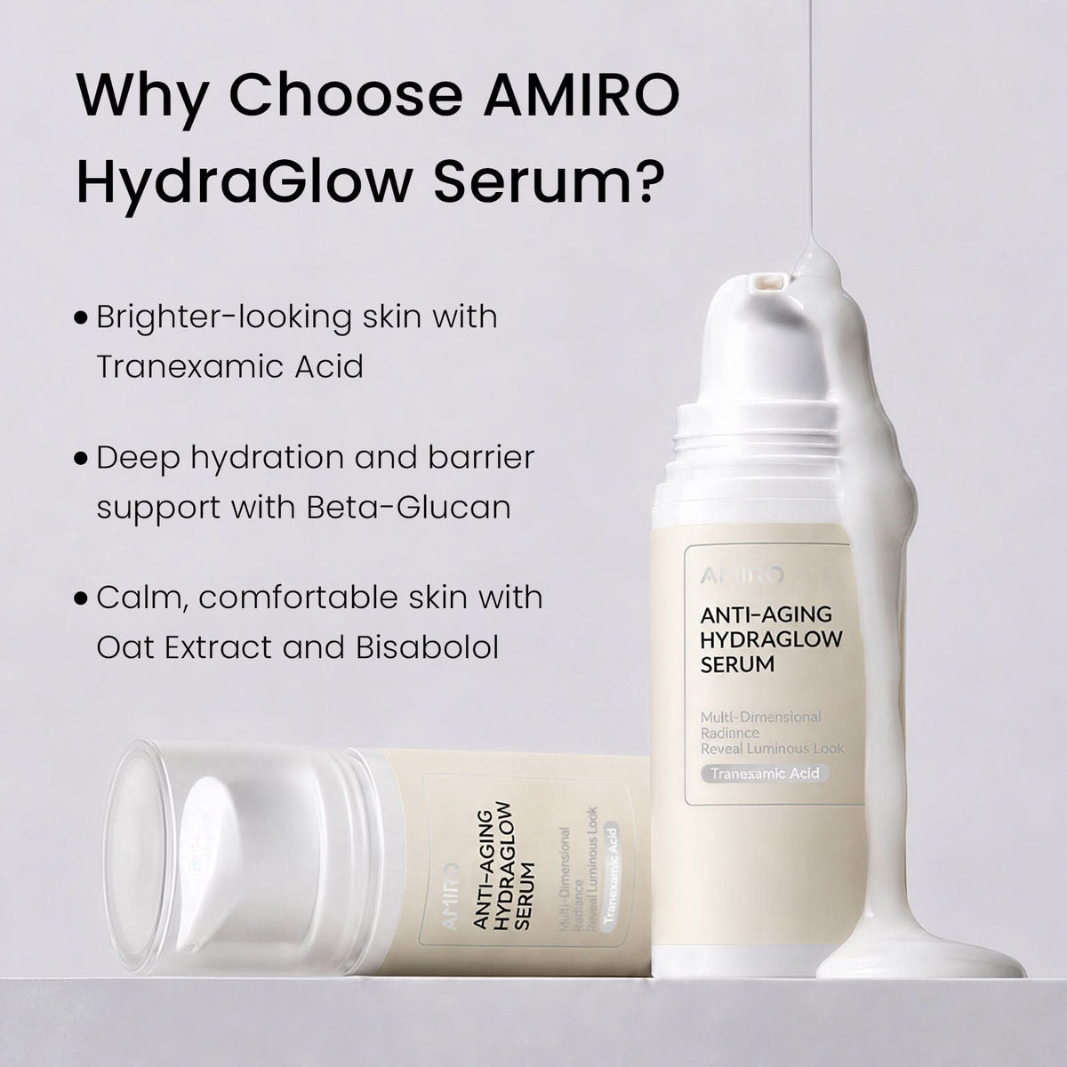AMIRO Anti-aging HydraGlow Serum