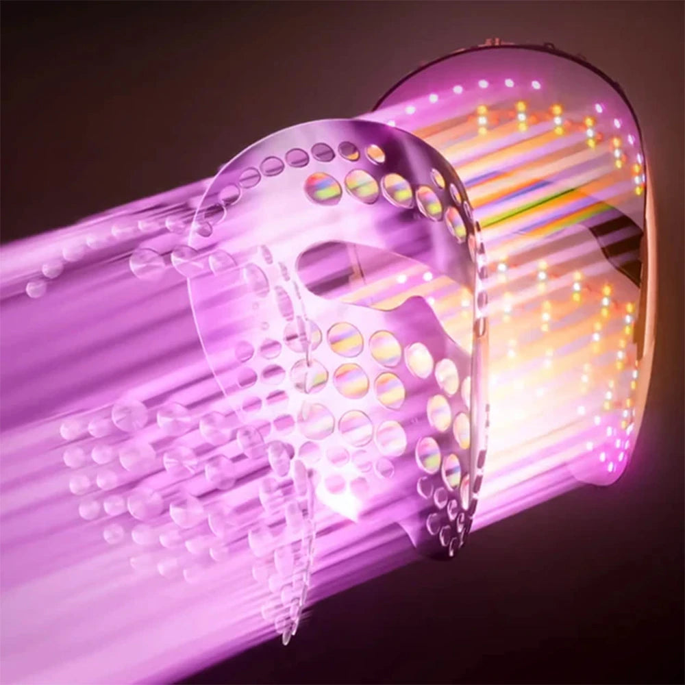 Red light therapy mask max power