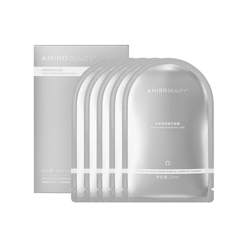 Amiro Beauty Pro-Collagen Firing Serum Facial Mask