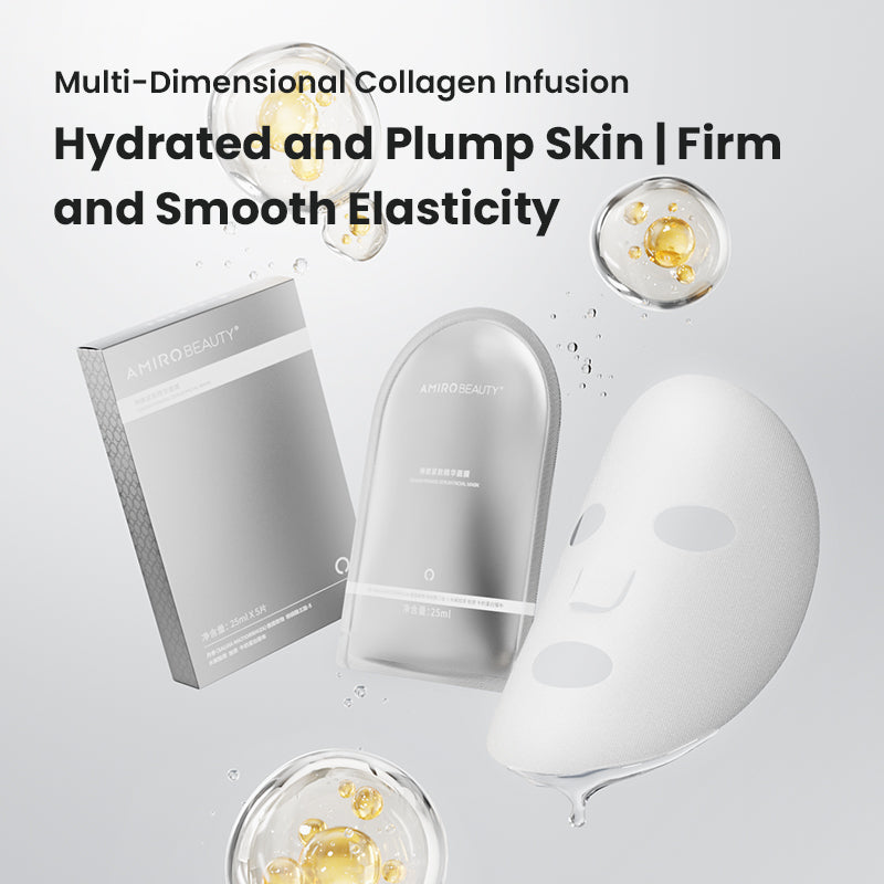 AMIRO BEAUTY Pro-Collagen Firming Serum Facial Mask