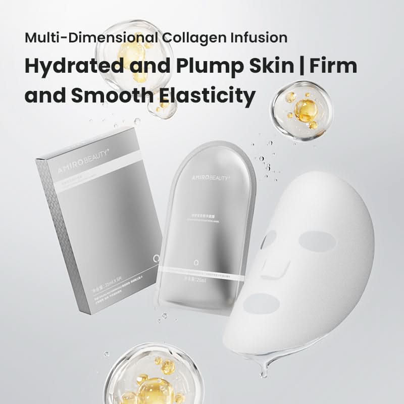Amiro Beauty Pro-Collagen Firing Serum Facial Mask
