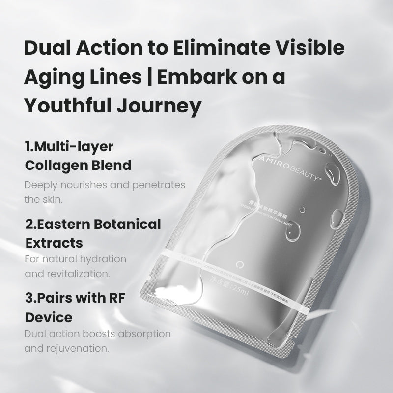 AMIRO BEAUTY Pro-Collagen Firming Serum Facial Mask