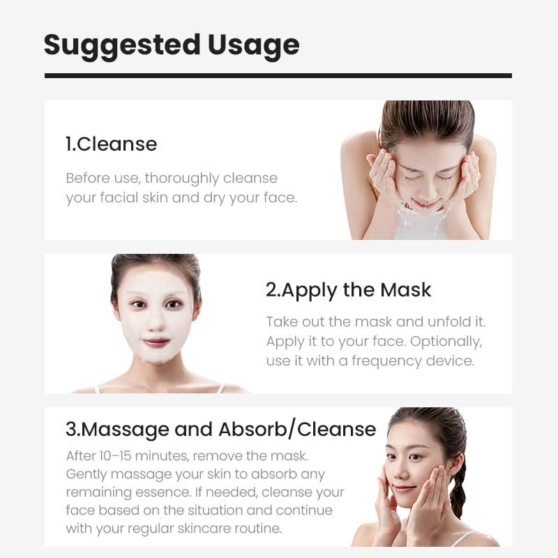 Amiro Beauty Pro-Collagen Firing Serum Facial Mask