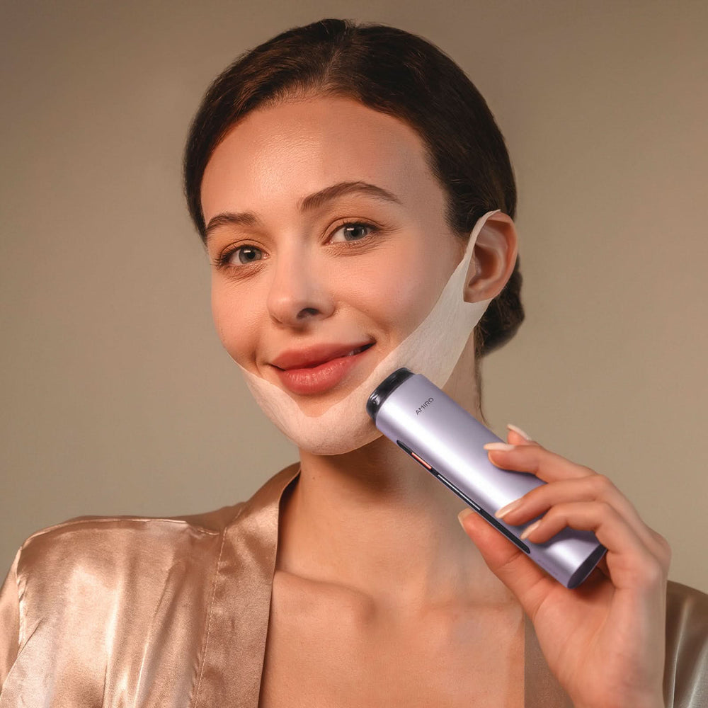 R3 Turbo homeuse device for jawline lifting with mask