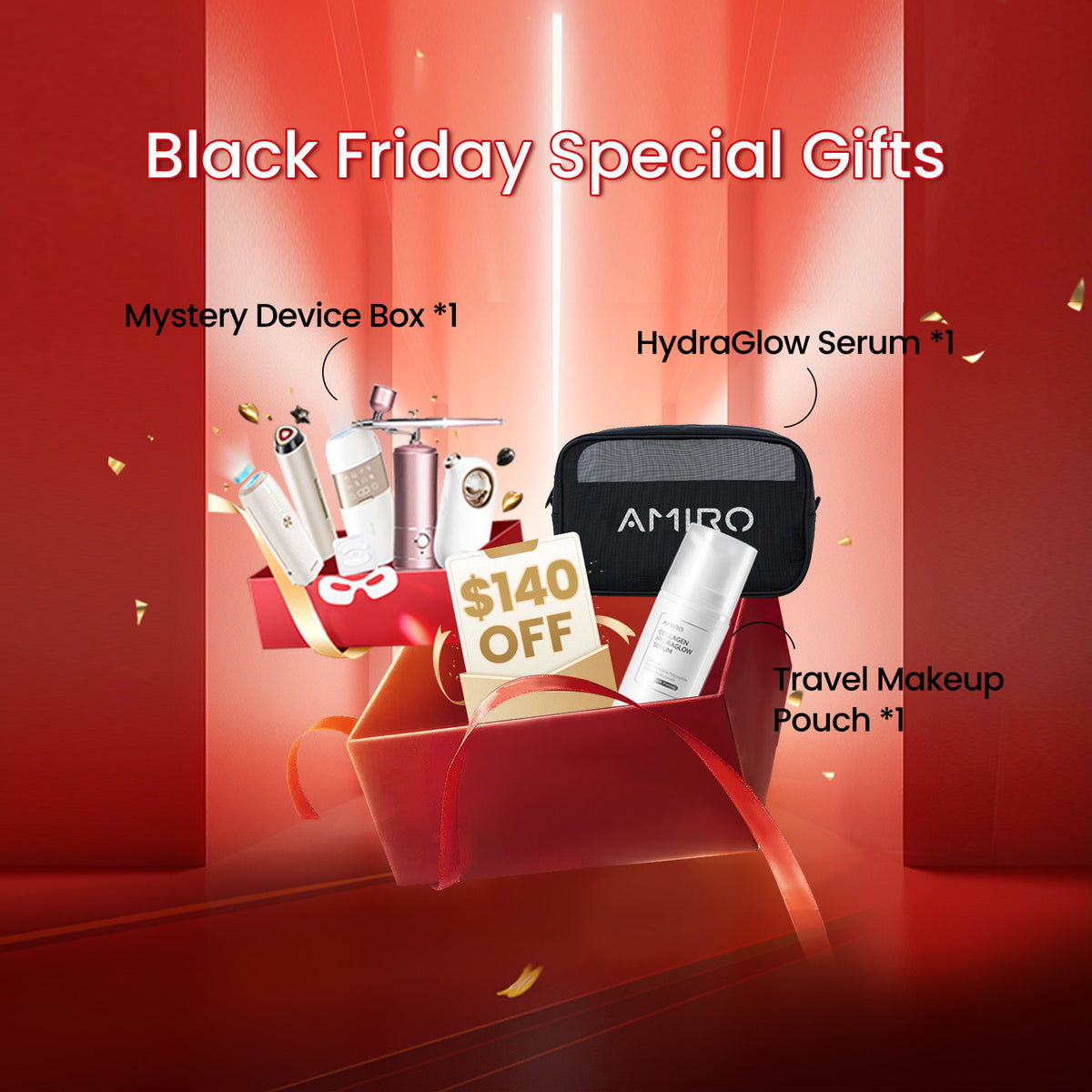 AMIRO S2 Seal RF Skin Tightening Device