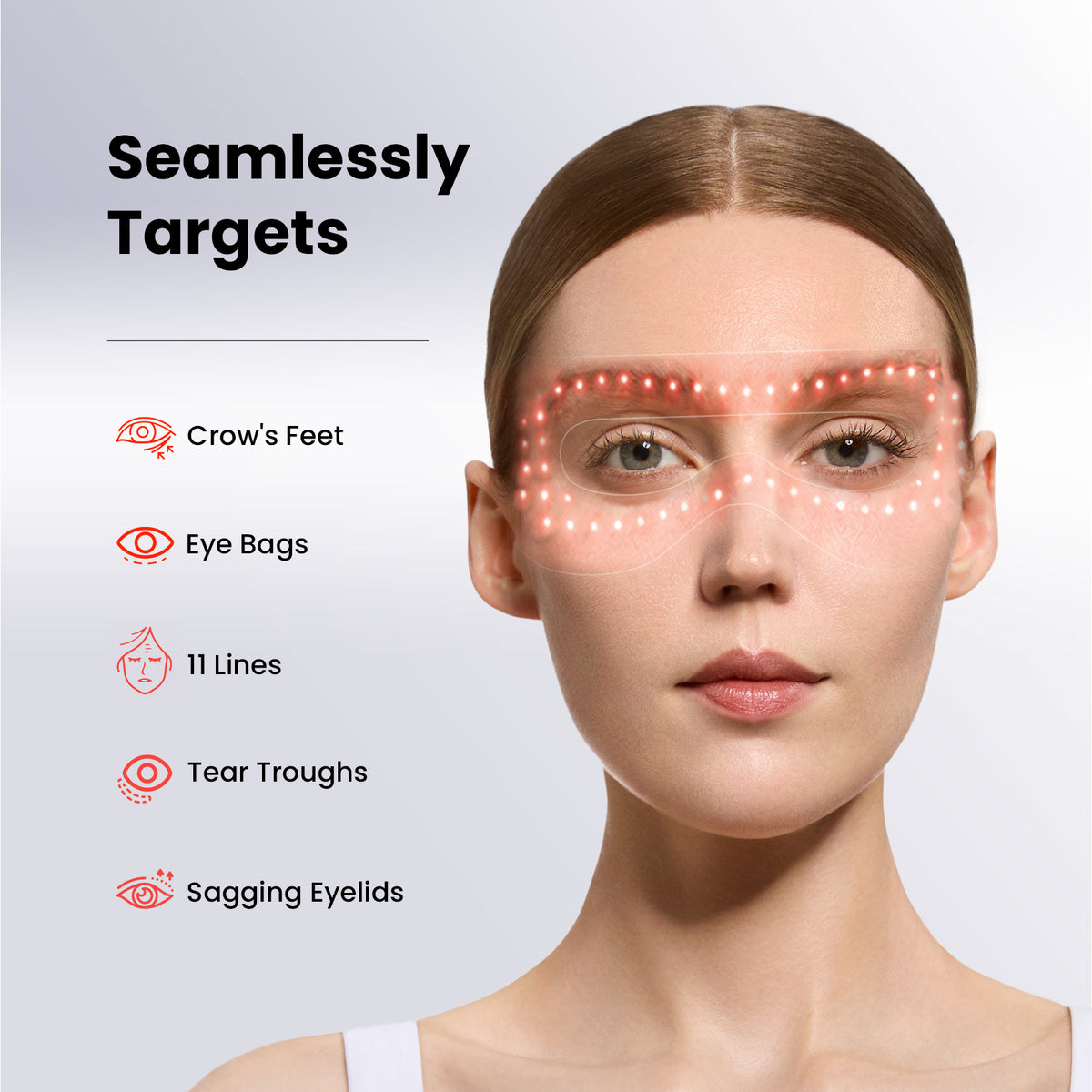 AMIRO Spectra LED Eye Mask