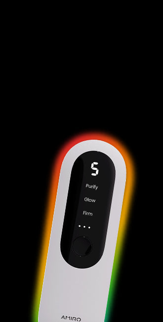 AMIRO LED Face Mask 3 Modes