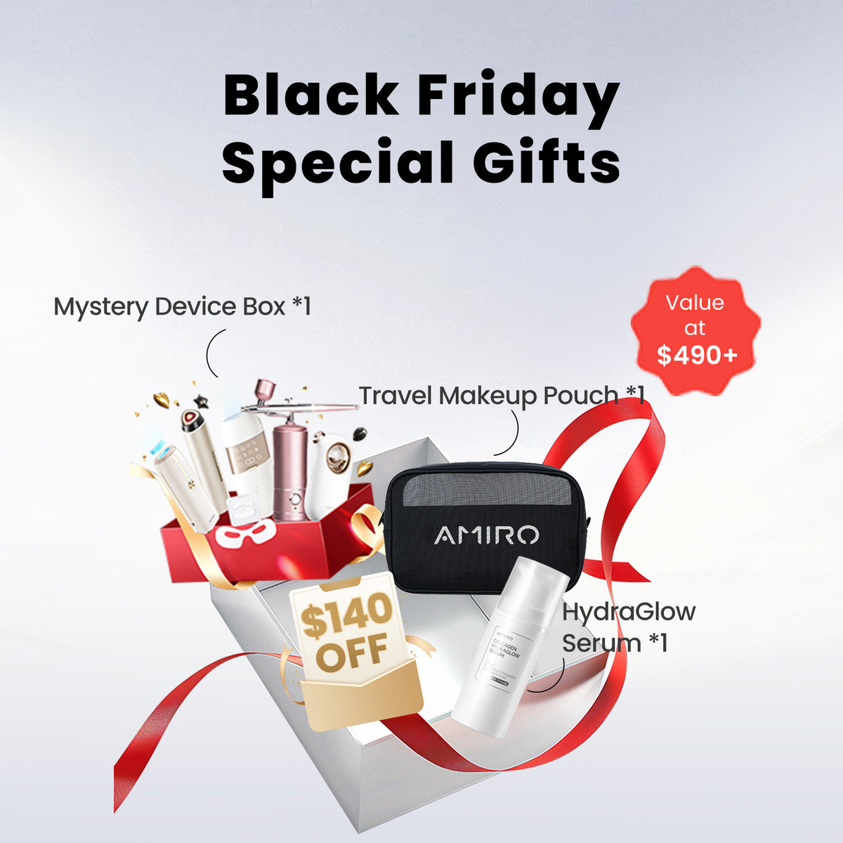 AMIRO S2 Seal RF Skin Tightening Device