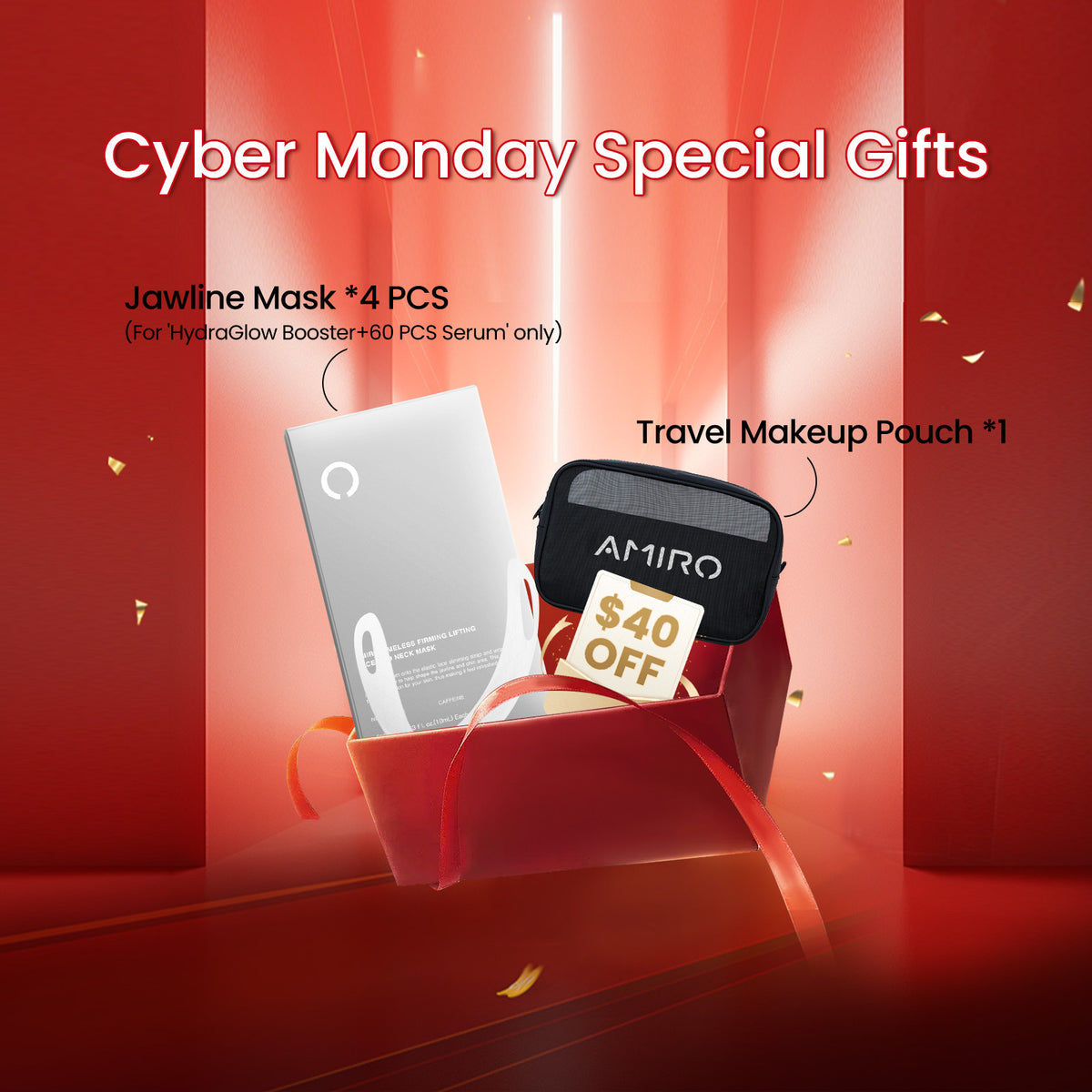 HydraGlow 助推器<br><small>紅光微電流+PDRN精華套裝</small>