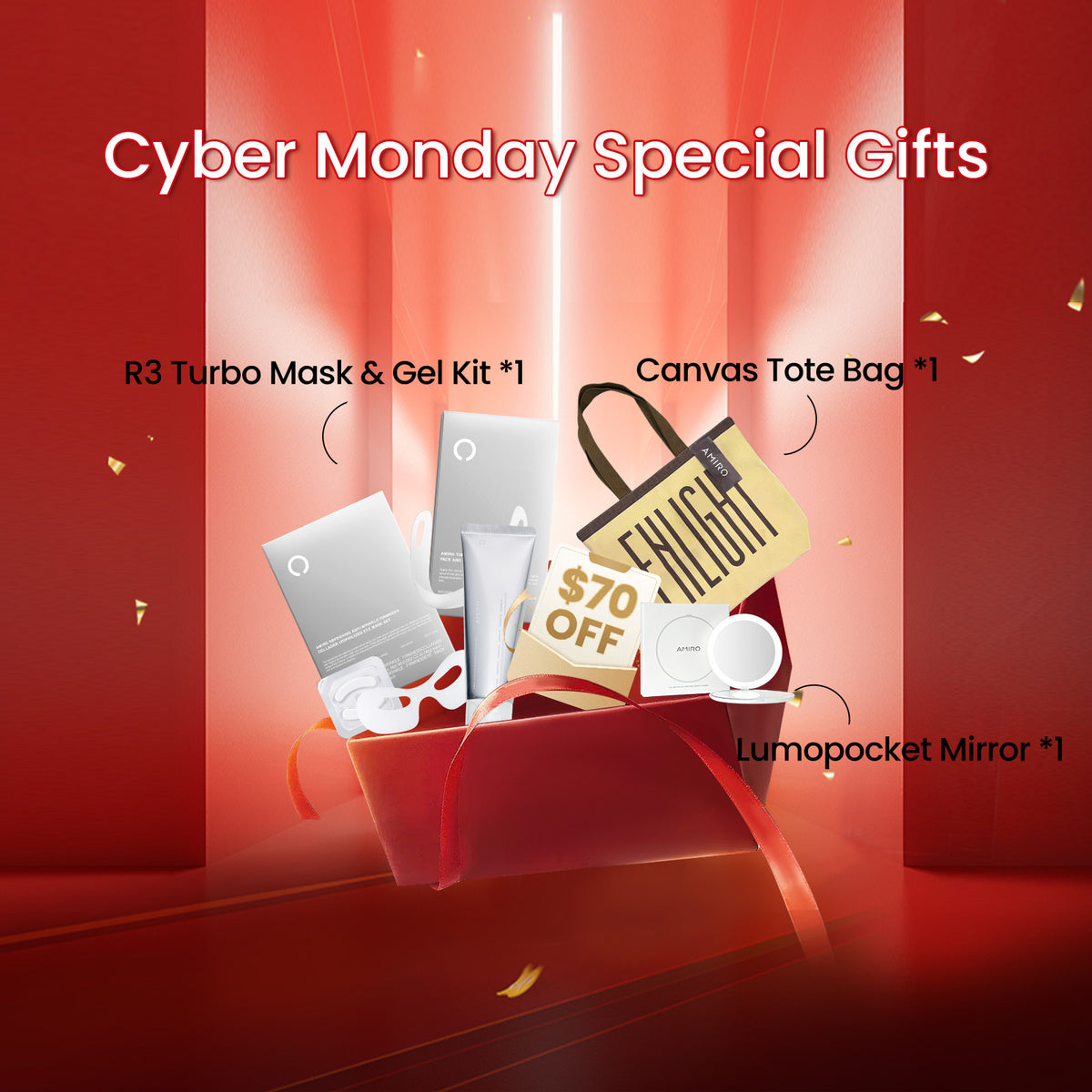 Amiro R3 Turbo面部RF皮膚擰緊裝置