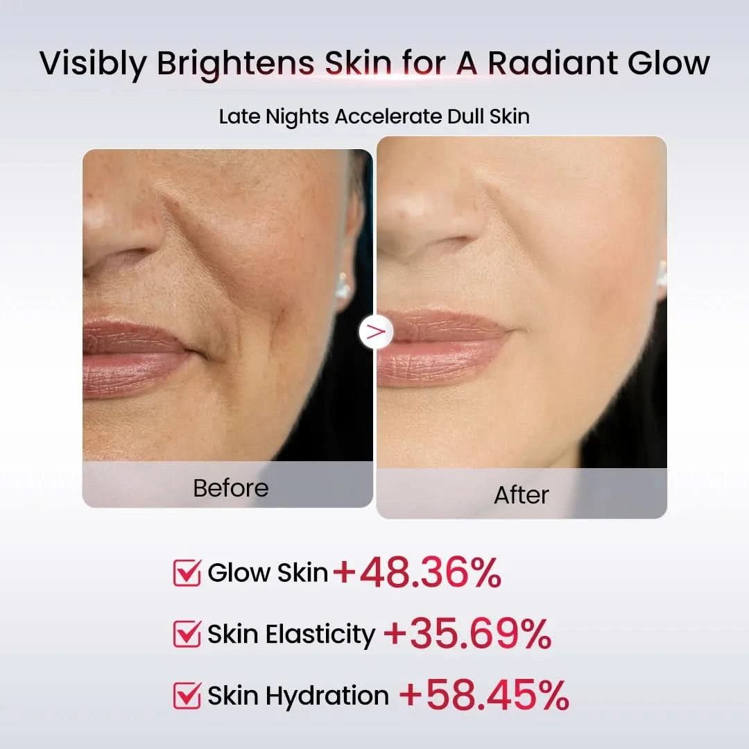 HydraGlow Booster<br><small>Red Light & Microcurrent + PDRN Serum Kit</small>