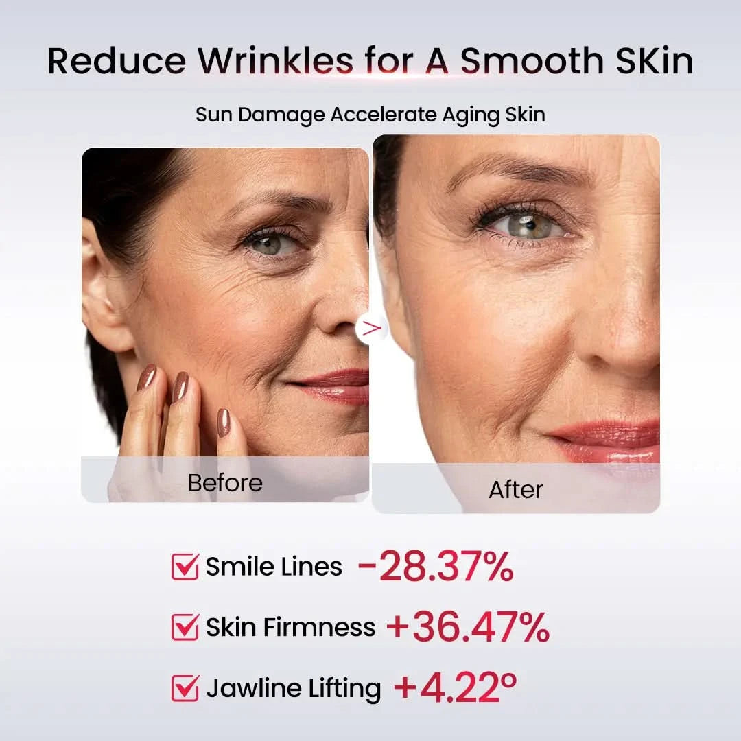 HydraGlow Booster<br><small>Red Light & Microcurrent + PDRN Serum Kit</small>