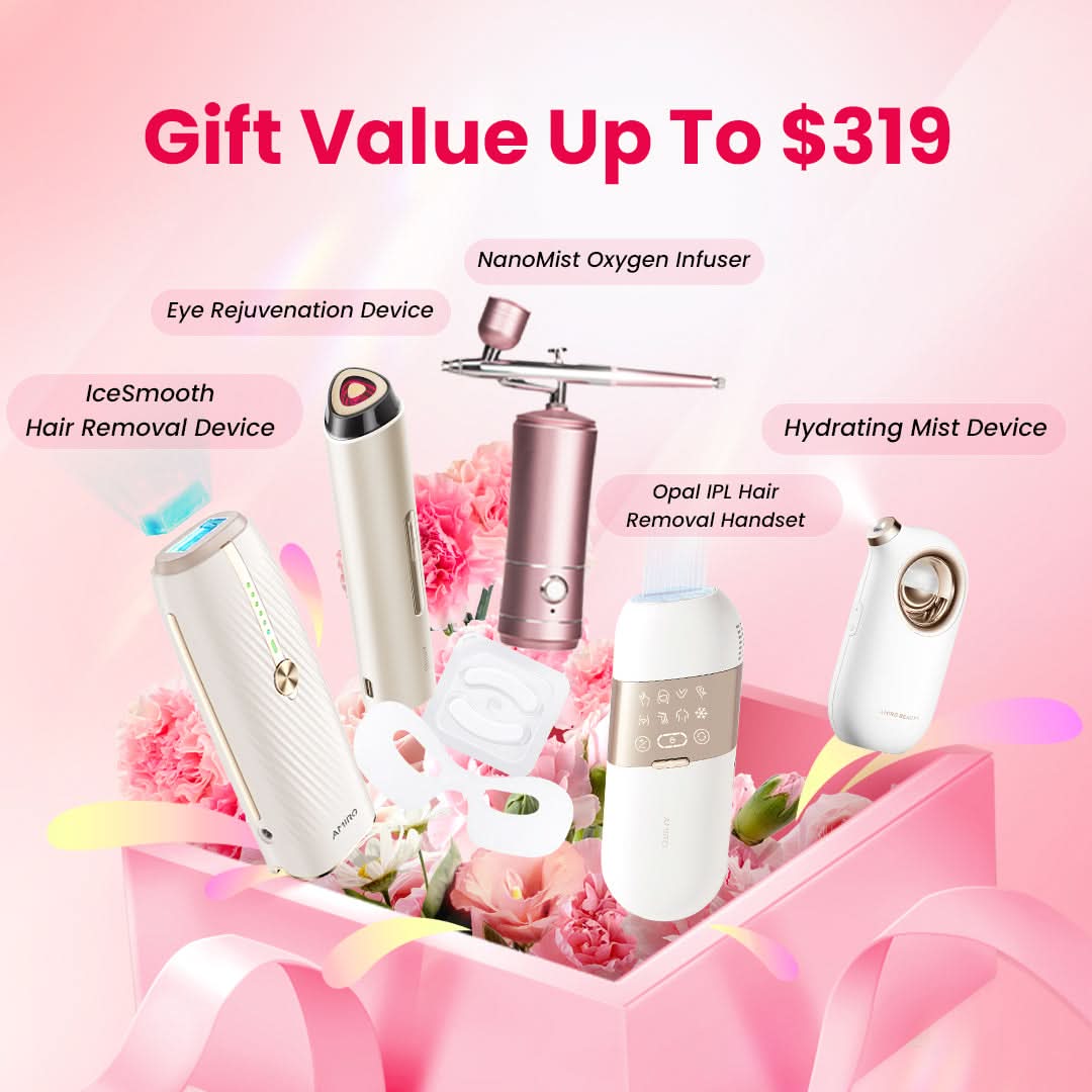 BOGO Mystery Box - Free Luxury Beauty Tech Gift (Up to $319 Value)