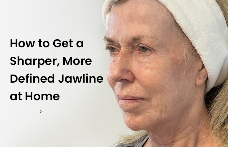 How to Get a Sharper, More Defined Jawline at Home (The Vogue-Approved Method)