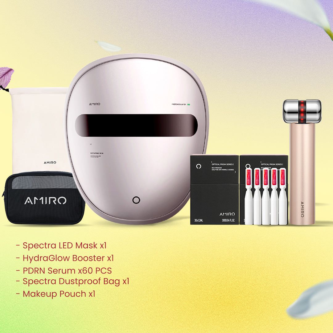 Spectra LED Mask & HydraGlow Bundle | Only $259.99