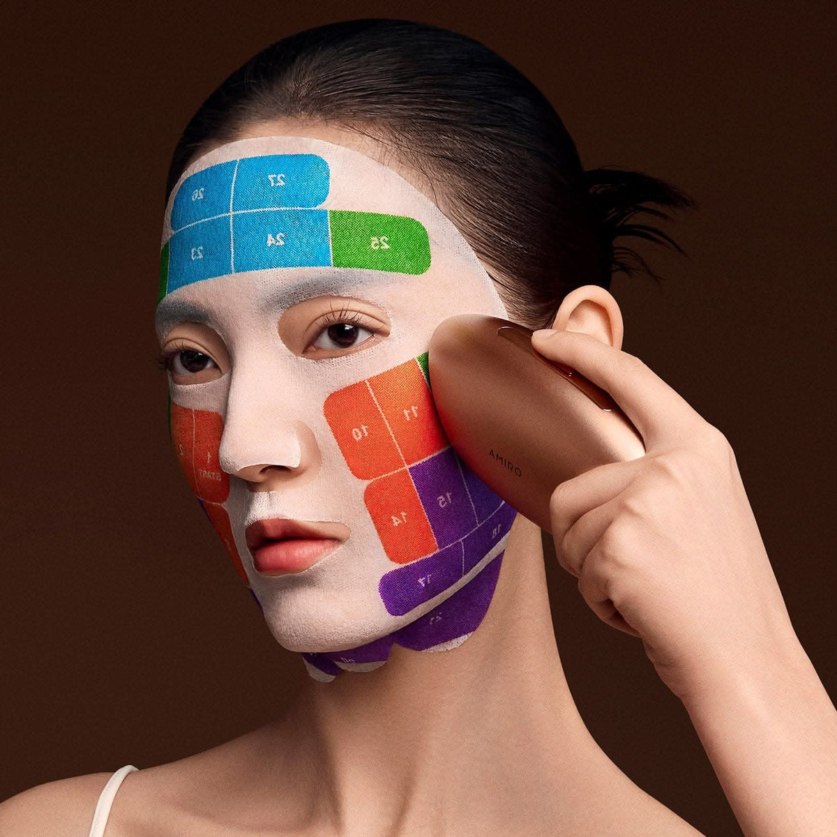 Gift-AMIRO U1 UltraLift Four-Zone Face Mask
