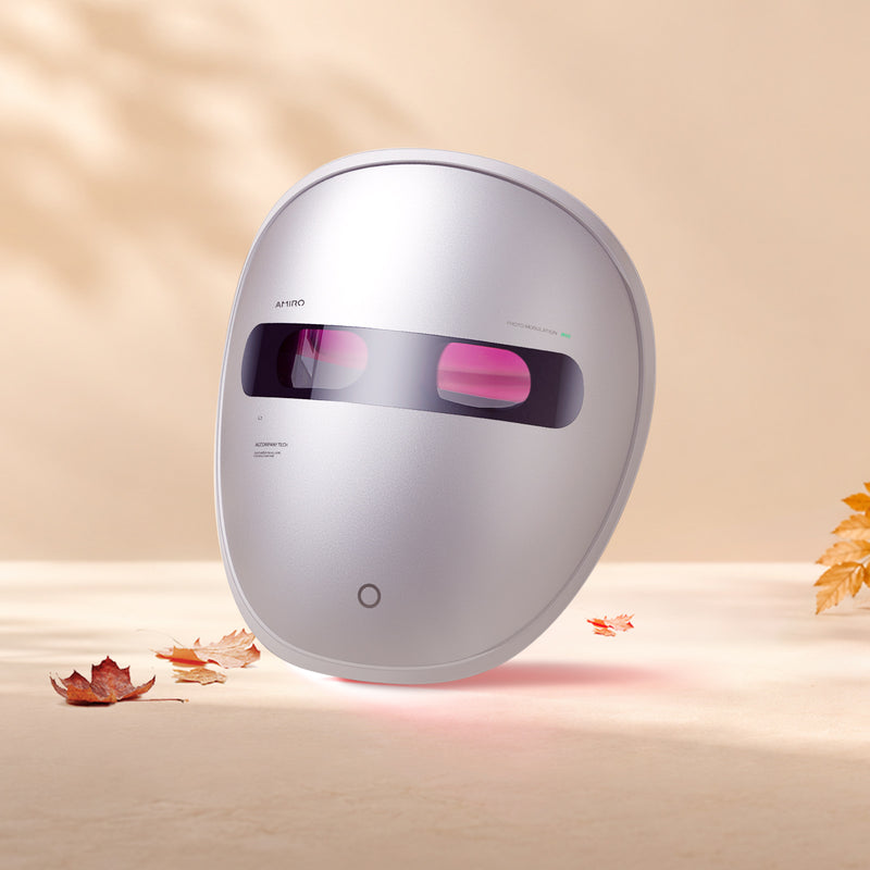 AMIRO Spectra 5-in-1 LED Light Therapy Facial Mask
