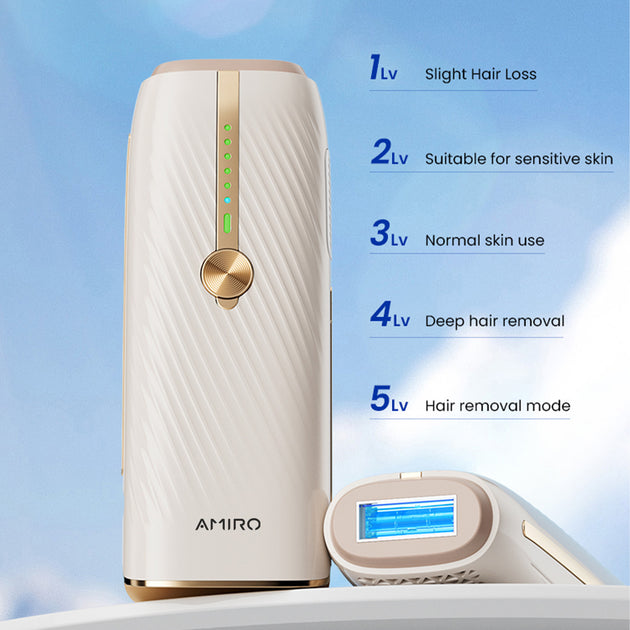AMIRO IceSmooth 脱毛装置 AMIRO IceSmooth Hair Removal IPL Device
