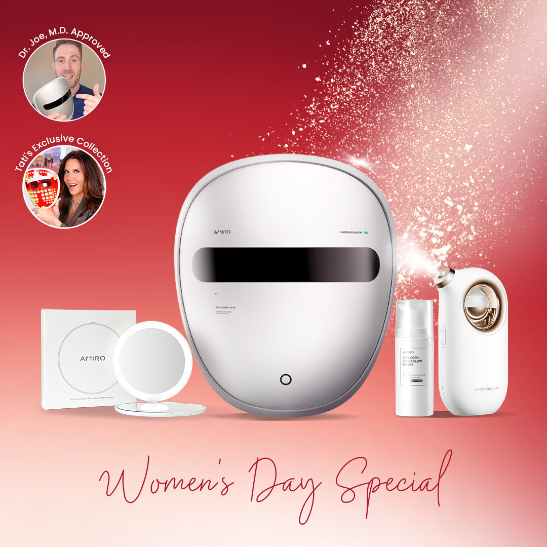 AMIRO Spectra 5-in-1 LED Light Therapy Facial Mask