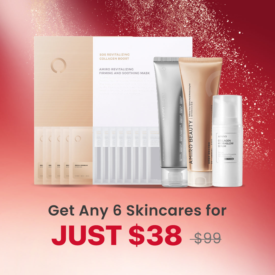 [IWD Exclusive] Pick 6 Skincares for $38