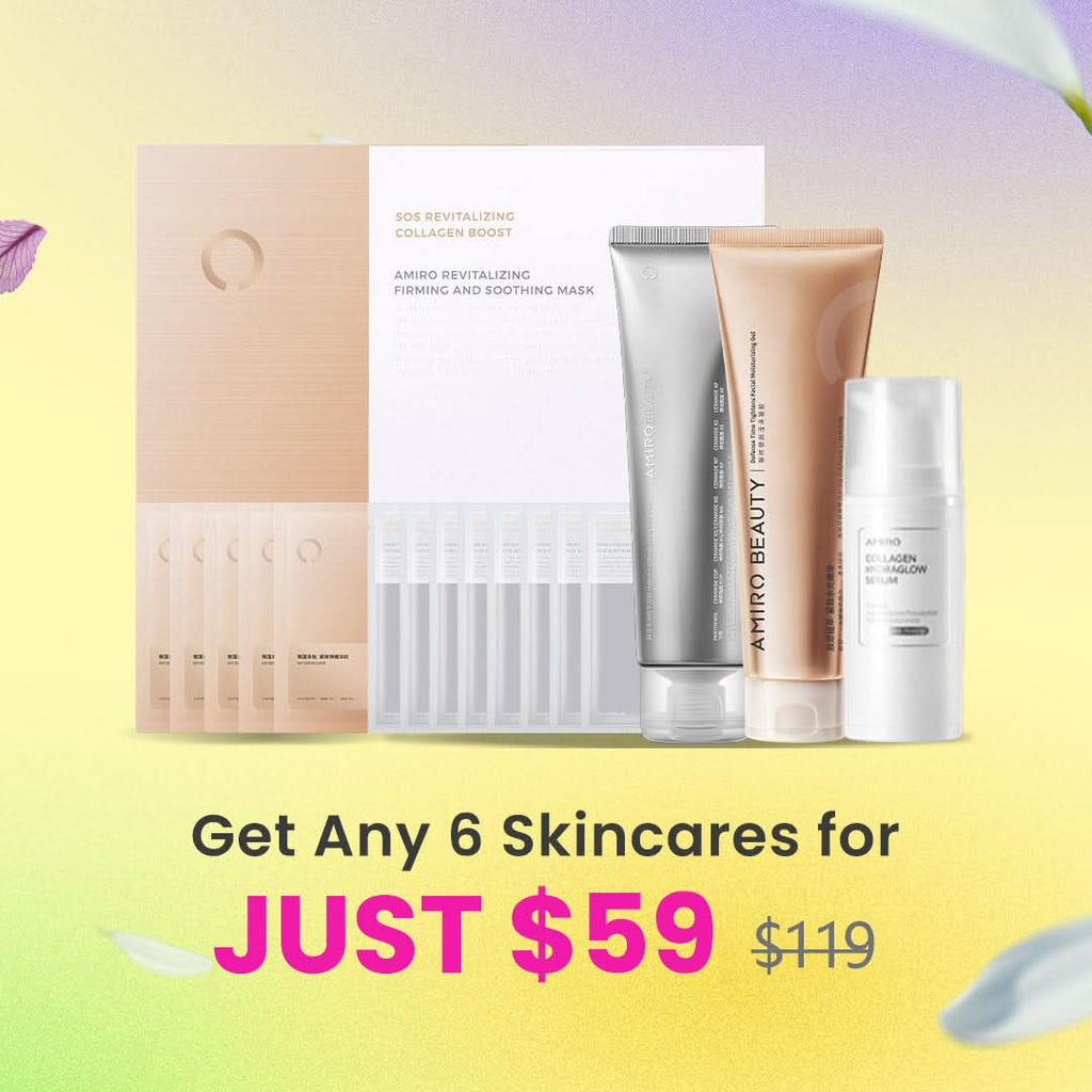 [Ultimate Saving] Pick 6 Skincares $59
