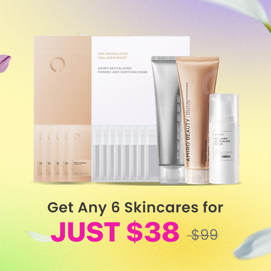 [Ultimate Saving] Pick 6 Skincares for $38