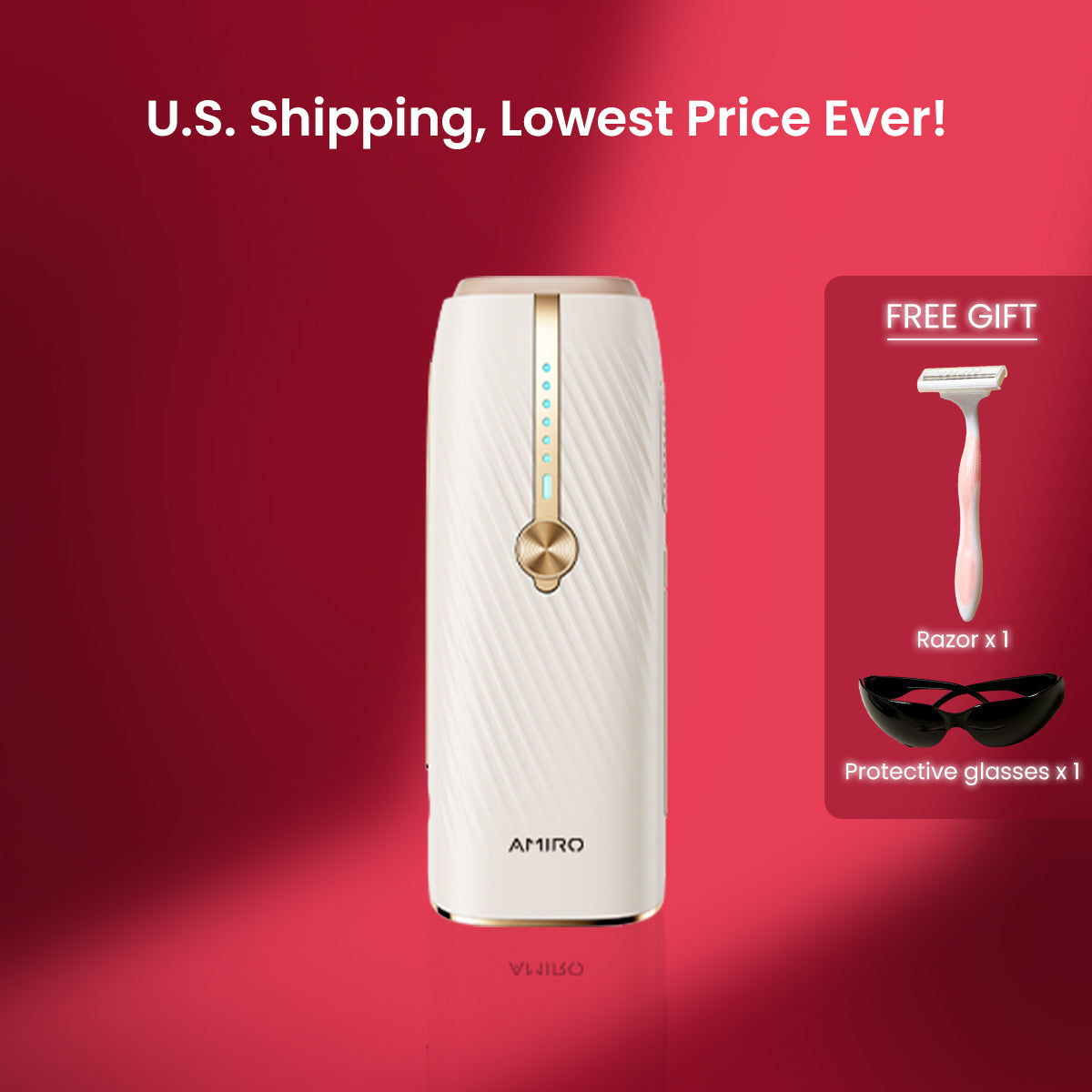 [Deal] AMIRO IceSmooth Hair Removal IPL Device