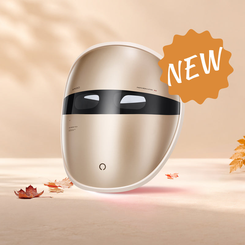 AMIRO Spectra 10-in-1 LED Light Therapy Mask
