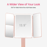 AMIRO HD Togo Folding Makeup Mirror