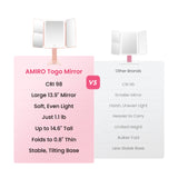 AMIRO HD Togo Folding Makeup Mirror