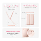 AMIRO HD Togo Folding Makeup Mirror