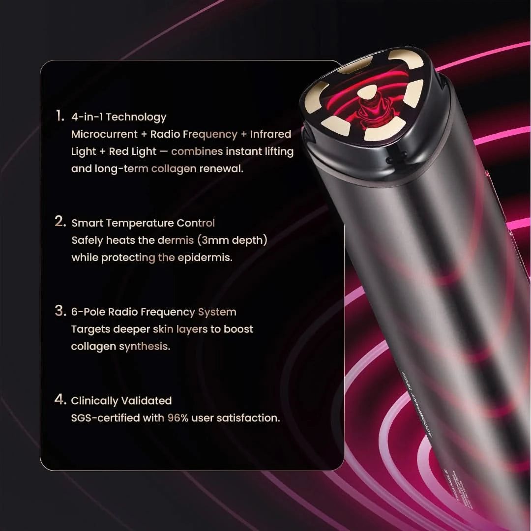AMIRO R3 Turbo Facial RF Beauty Tool
