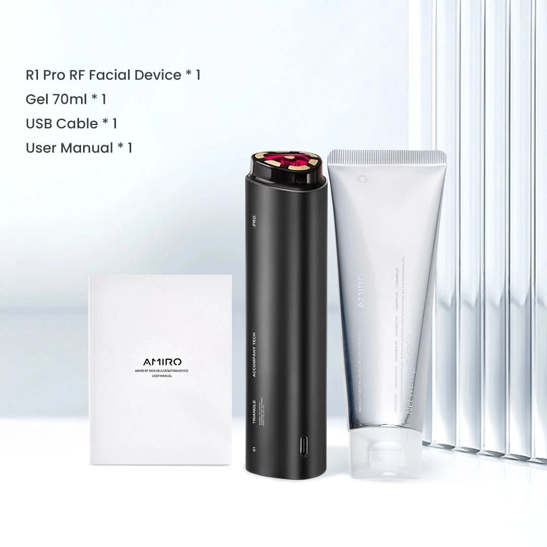 AMIRO R3 Turbo Facial RF Beauty Tool