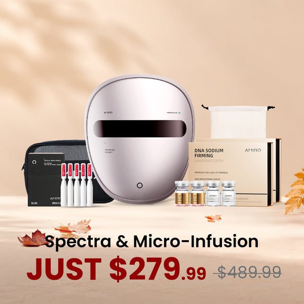 [Ultimate Saving] Spectra & Micro-Infusion for Just $279.99