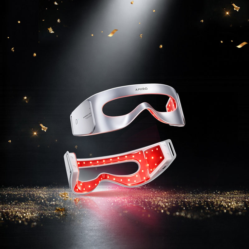 AMIRO Spectra LED Eye Mask