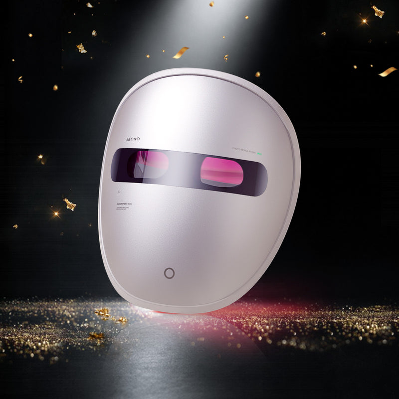 AMIRO Spectra 5-in-1 LED Light Therapy Facial Mask