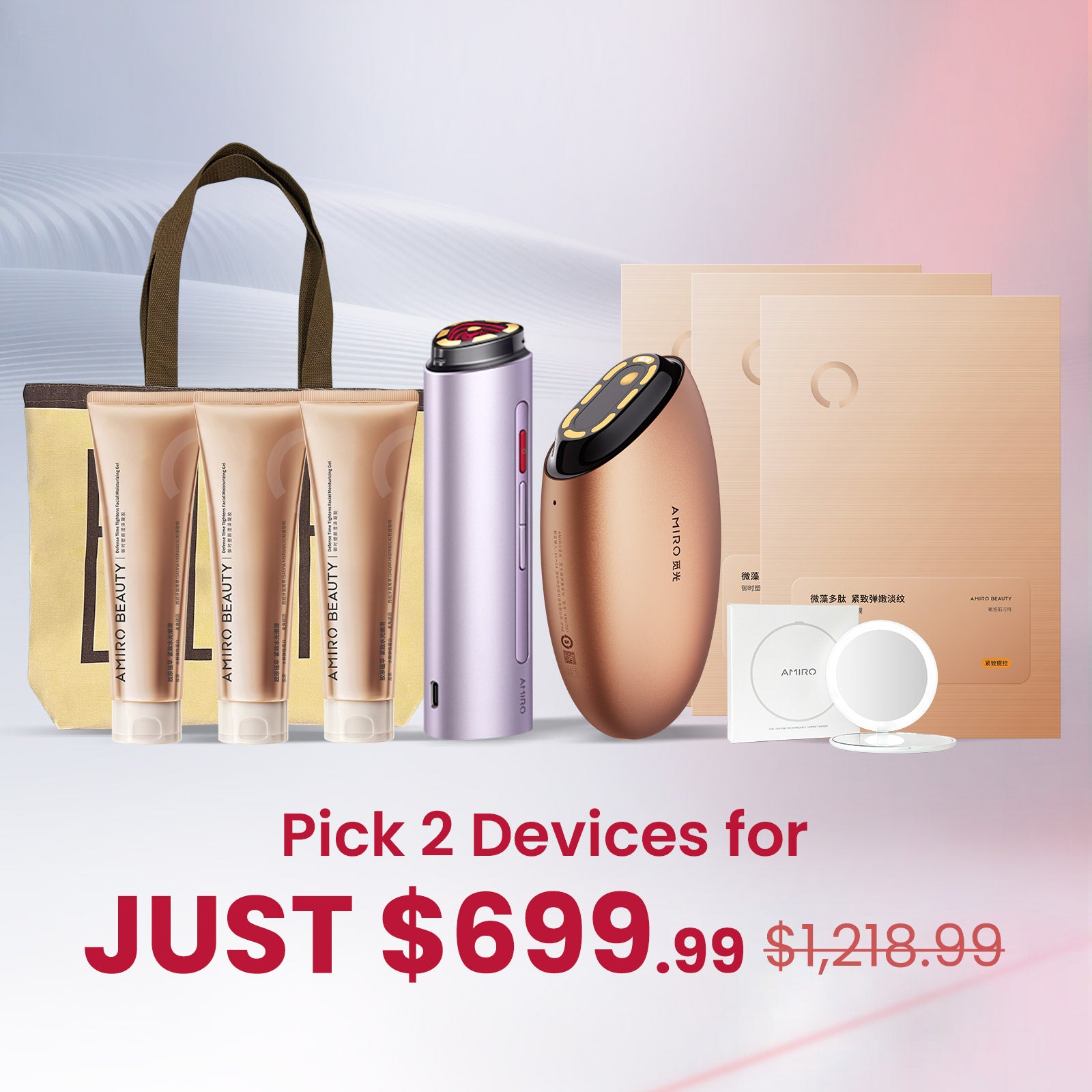 AMIRO Brand Tech Week | Save Up to 30% on Professional Devices