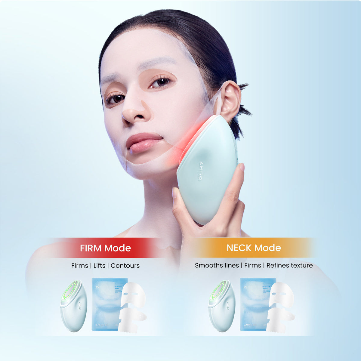AMIRO 4-in-1 CryoLift Facial Device