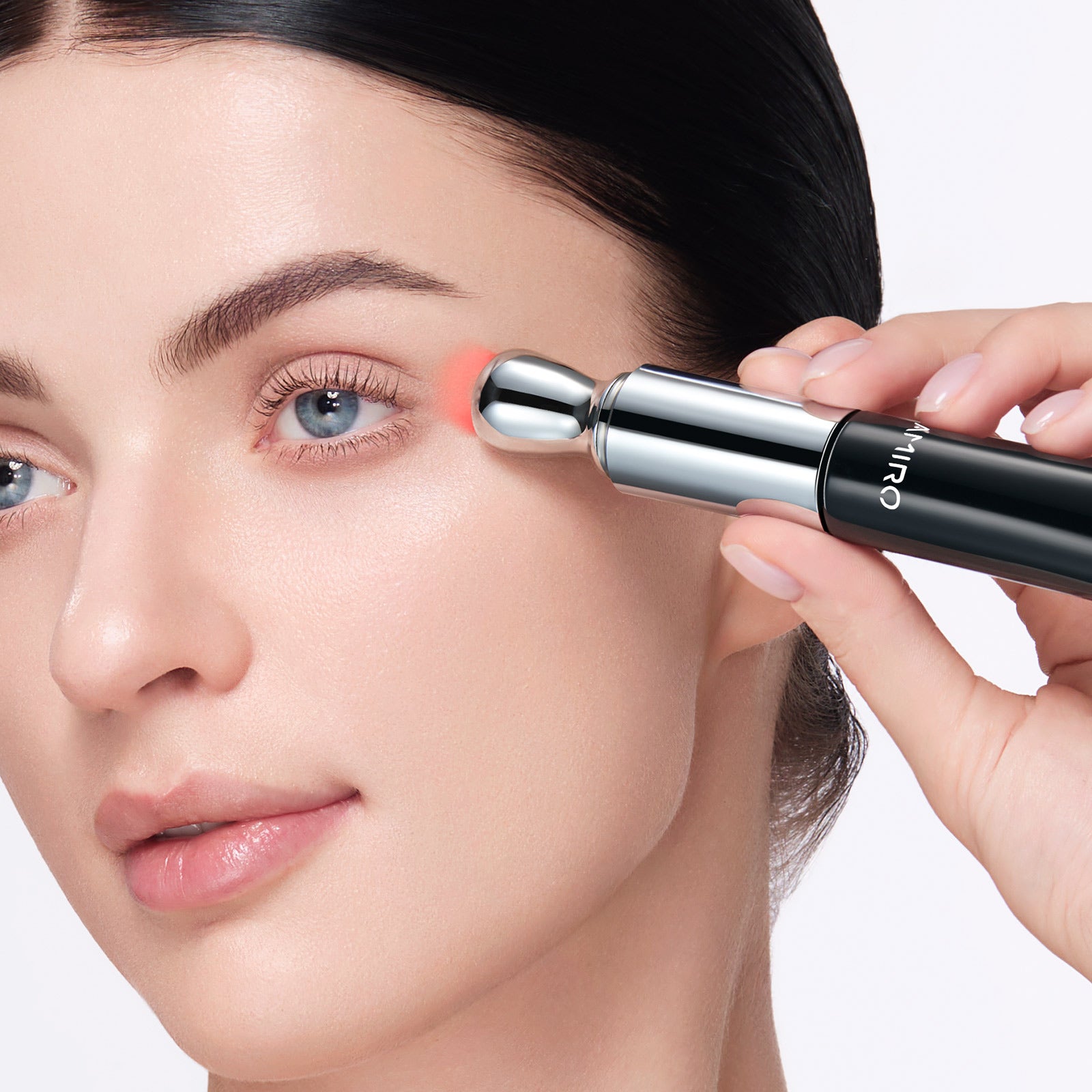 AMIRO EyeGlow Red Light & Microcurrent Eye Cream