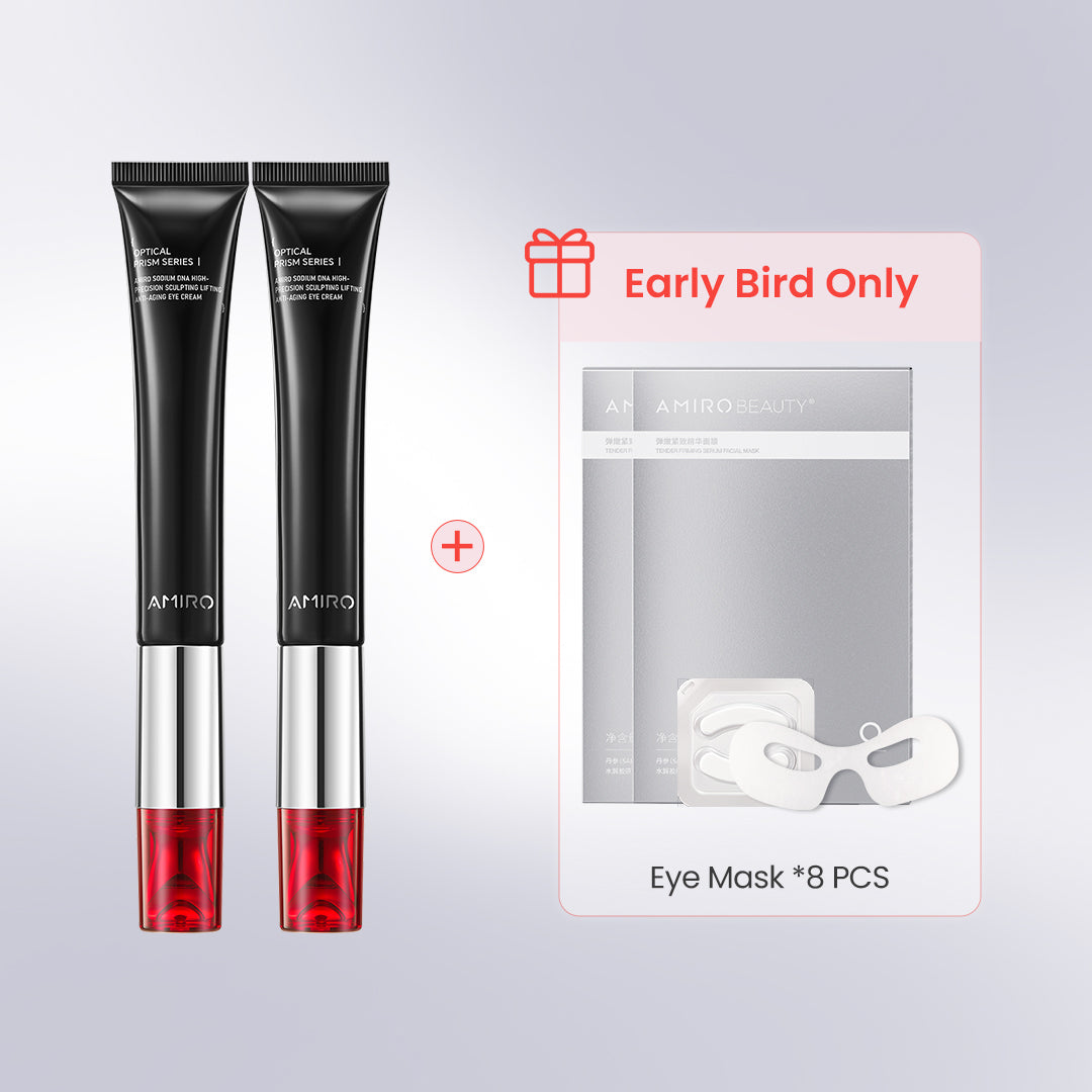 AMIRO EyeGlow Red Light & Microcurrent Eye Cream