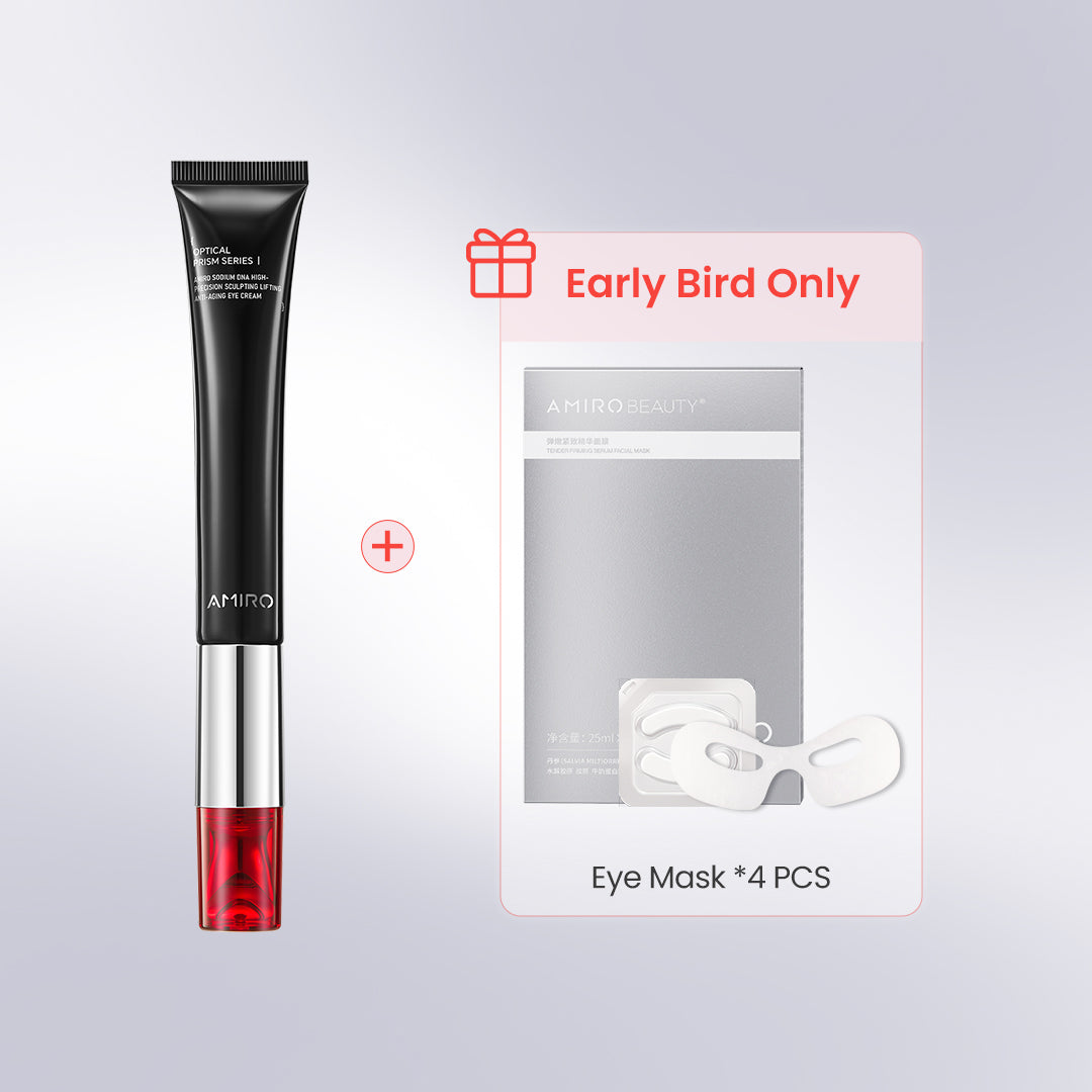 AMIRO EyeGlow Red Light & Microcurrent Eye Cream