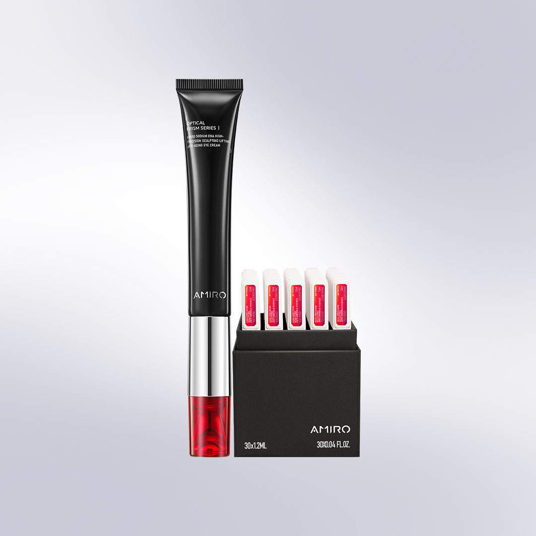 AMIRO EyeGlow Red Light & Microcurrent Eye Cream