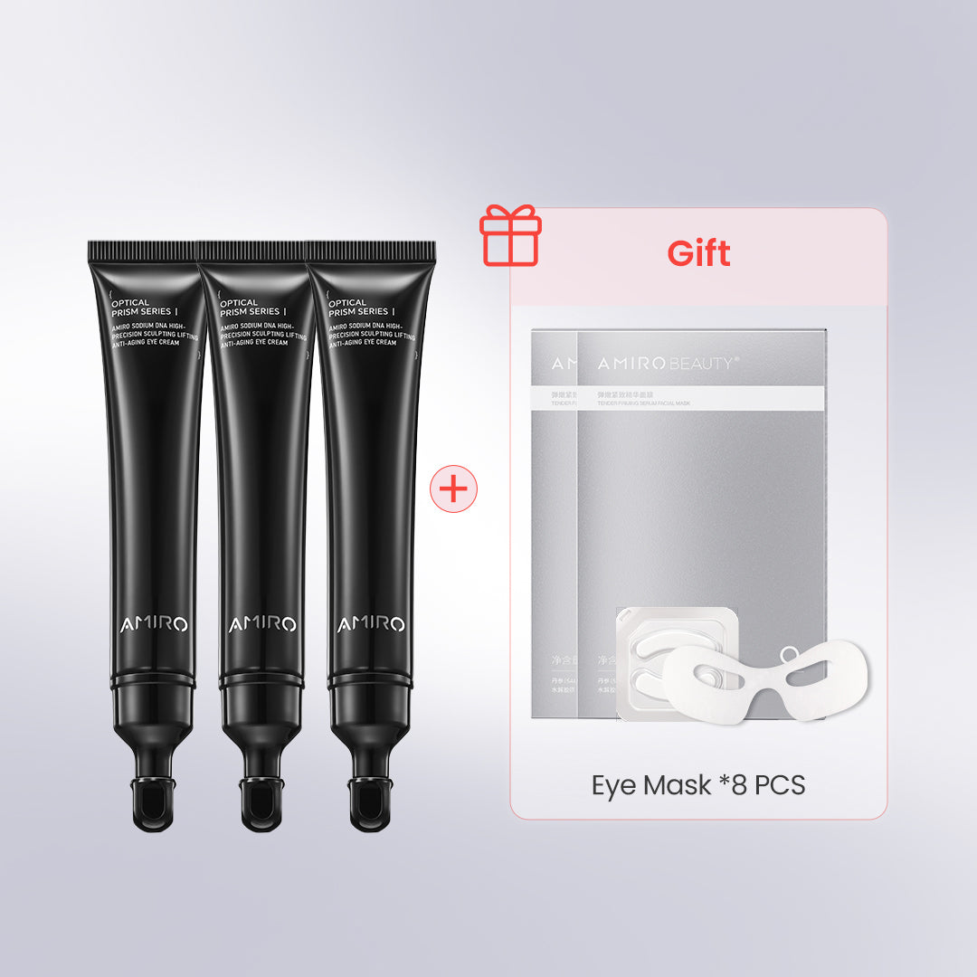 AMIRO EyeGlow Red Light & Microcurrent Eye Cream