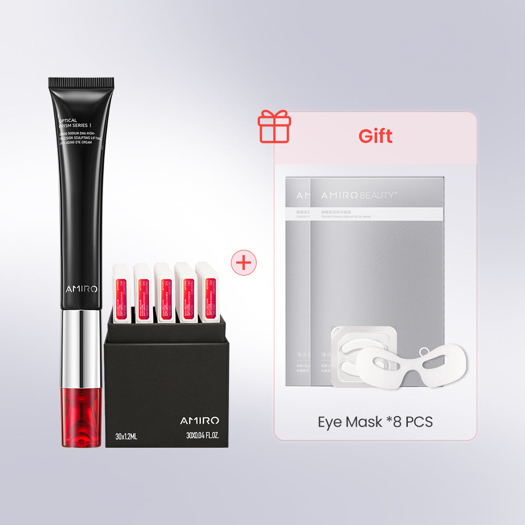 AMIRO EyeGlow Red Light & Microcurrent Eye Cream