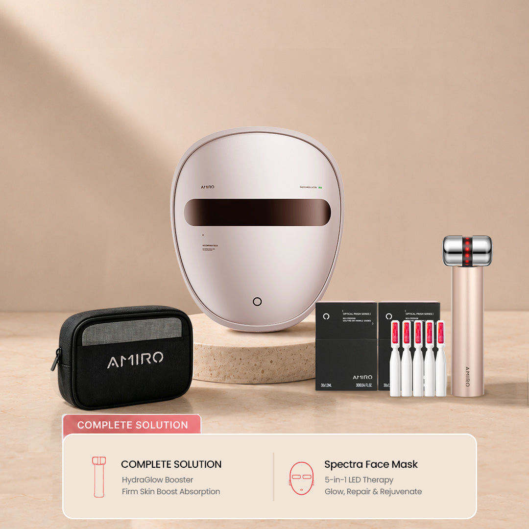 AMIRO Spectra 5 in 1 LED Skin Tightening Light Mask
