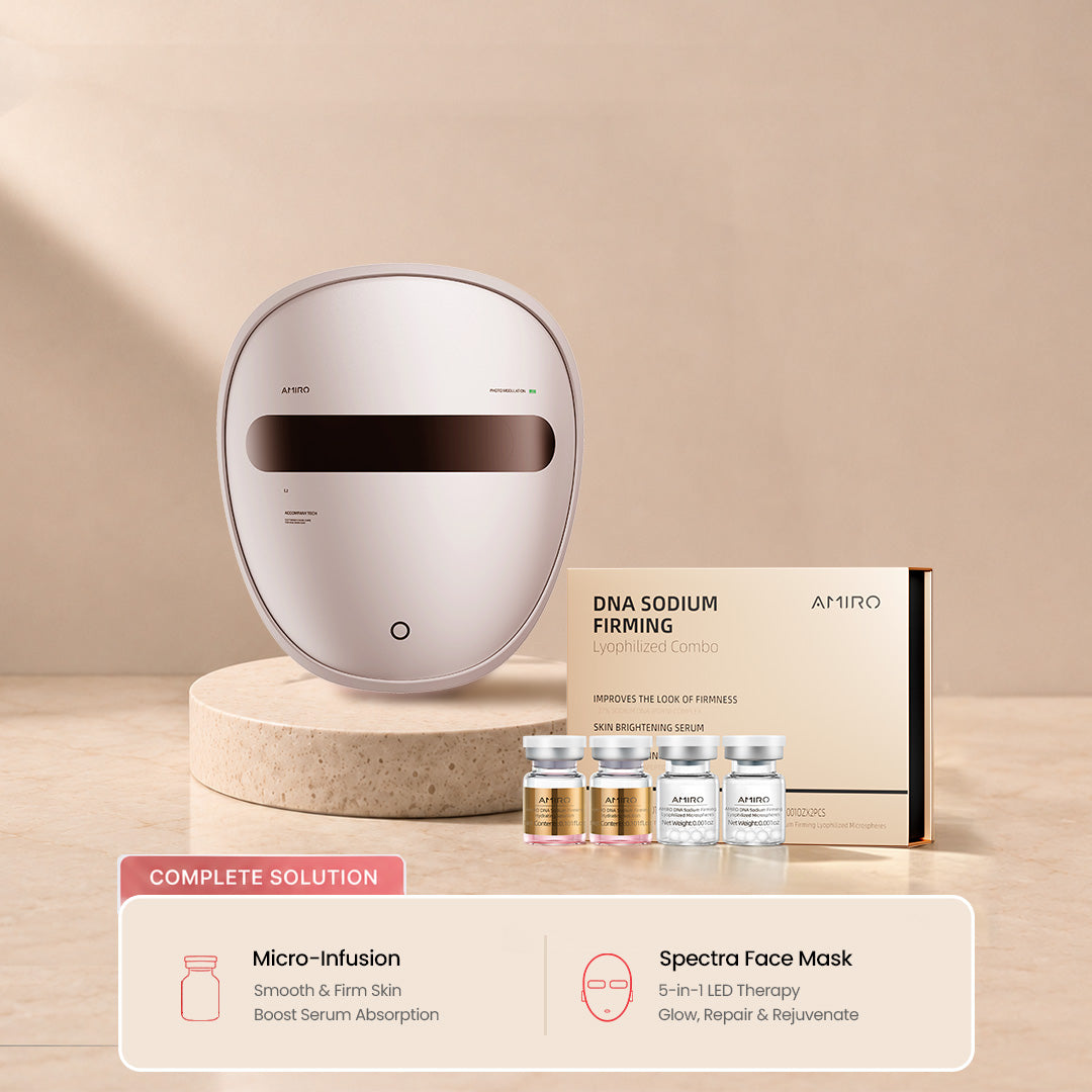 AMIRO Spectra 5 in 1 LED Skin Tightening Light Mask